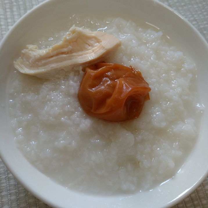 炊飯器で作るお粥